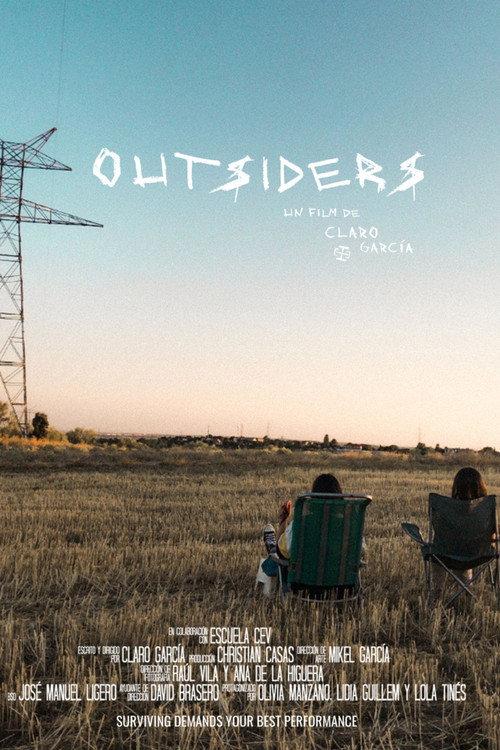 Outsiders 2021 official movie poster