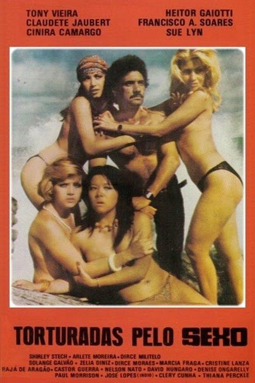 Tortured Over Sex 1977 official movie poster