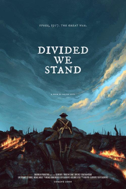 Divided We Stand 2020 official movie poster