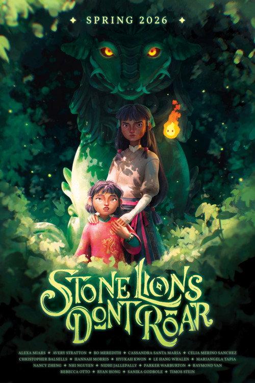 Stone Lions Don't Roar 2026 official movie poster