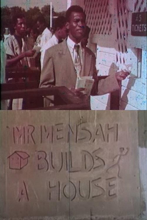 Mr. Mensah Builds a House 1955 official movie poster