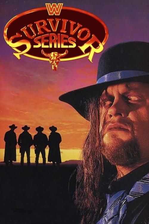 WWE Survivor Series 1994 1994 official movie poster