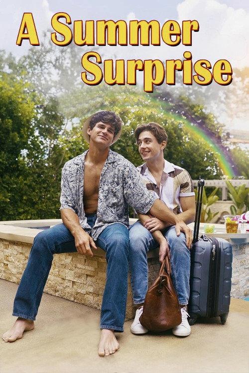 A Summer Surprise 2024 official movie poster