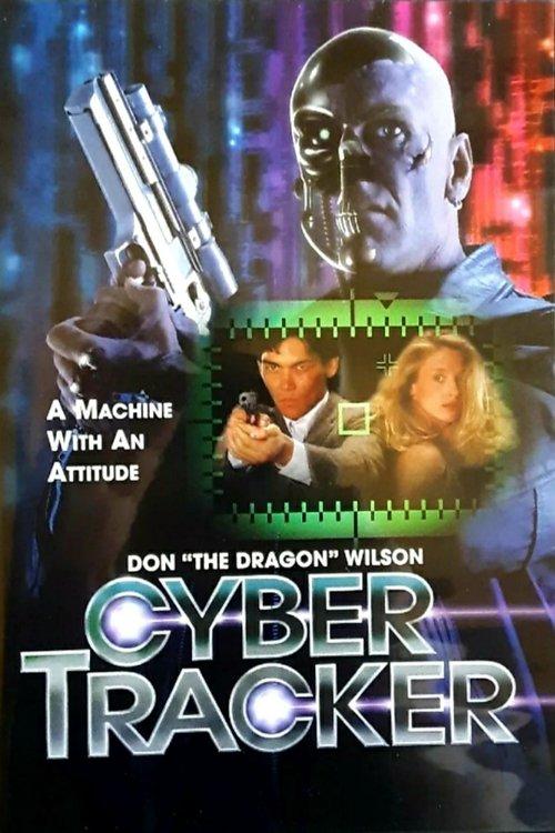 CyberTracker 1994 official movie poster