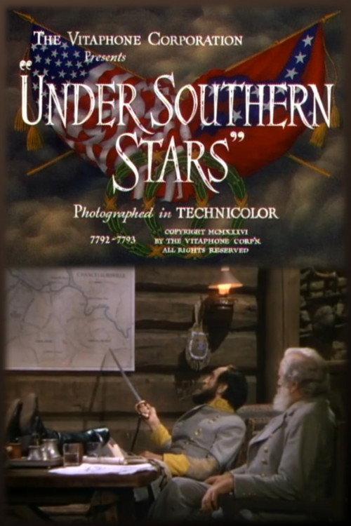 Under Southern Stars 1937 official movie poster