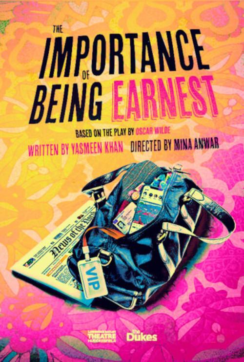 The Importance of Being Earnest 2021 official movie poster