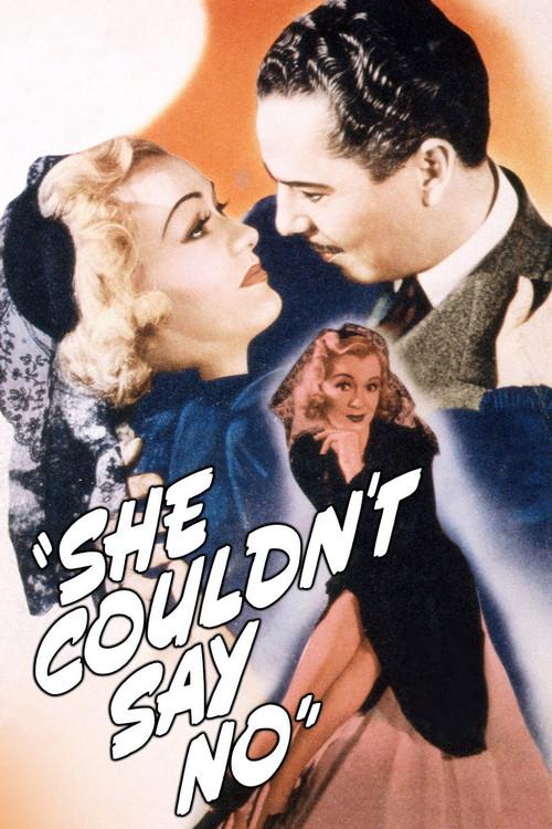 She Couldn't Say No 1940 official movie poster