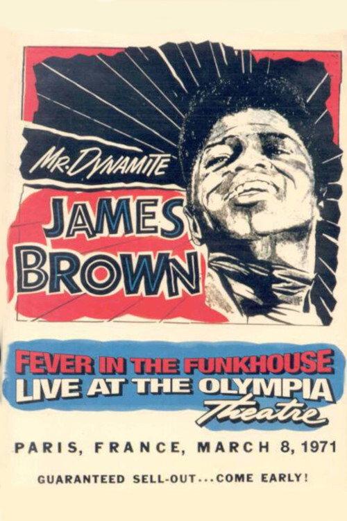 James Brown: Love Power Peace 1971 official movie poster