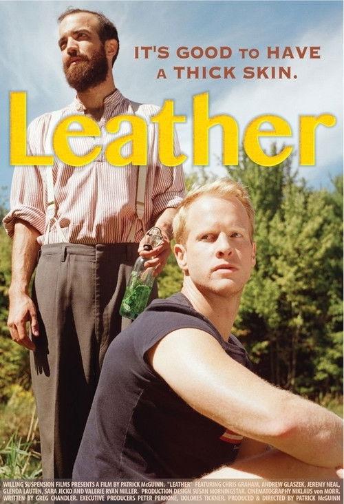 Leather 2013 official movie poster