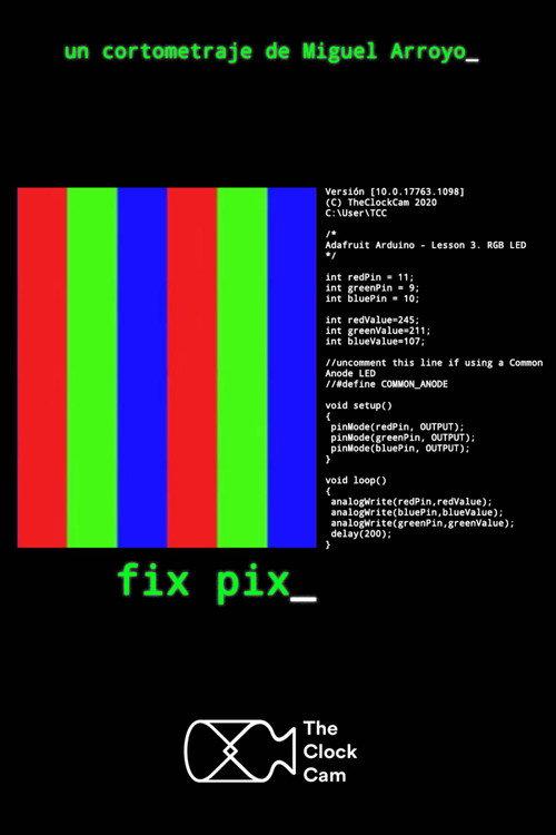 Fix Pix 2020 official movie poster