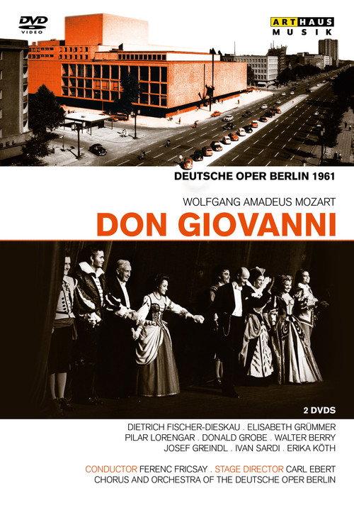 Don Giovanni 1961 official movie poster