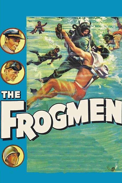 The Frogmen 1951 official movie poster