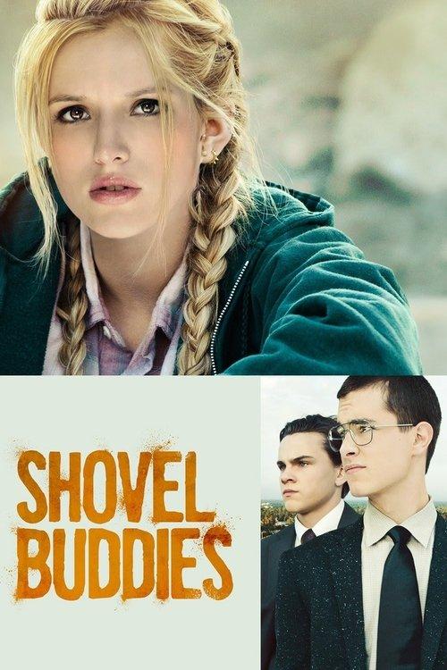 Shovel Buddies 2016 official movie poster