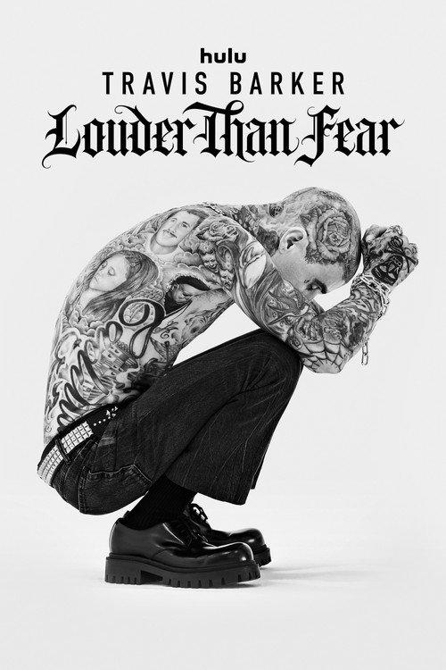 Travis Barker: Louder Than Fear 2026 official movie poster