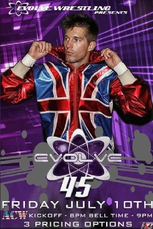 EVOLVE 45 2015 official movie poster