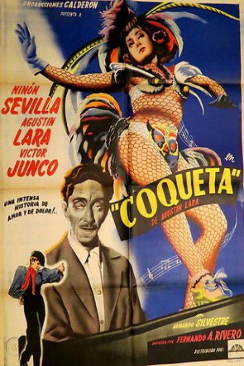 Coqueta 1949 official movie poster