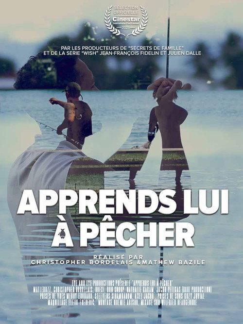 Teach Him to Fish 2024 official movie poster