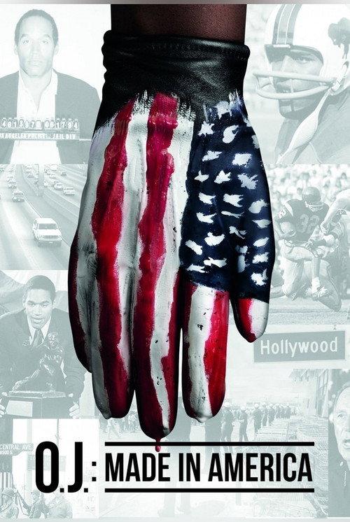 O.J.: Made in America 2016 official movie poster