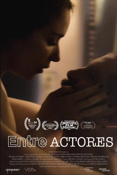 Entre Actores 2025 official movie poster