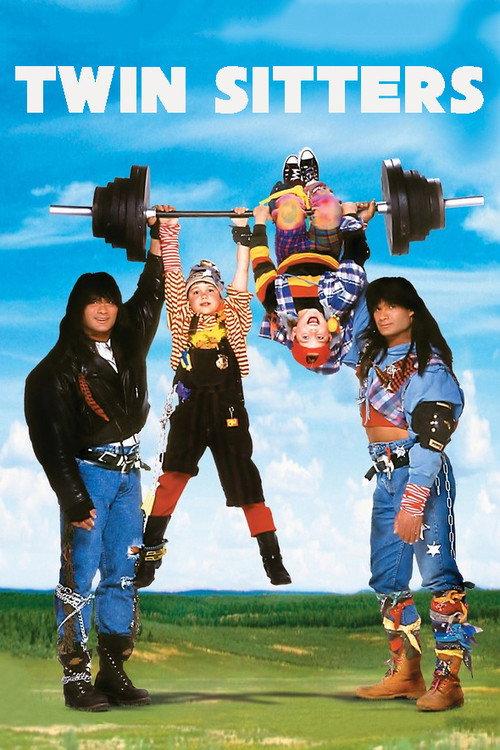 Twin Sitters 1994 official movie poster