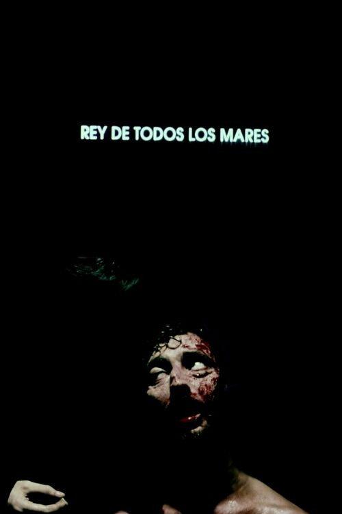 Rey de todos los mares 1993 official movie poster