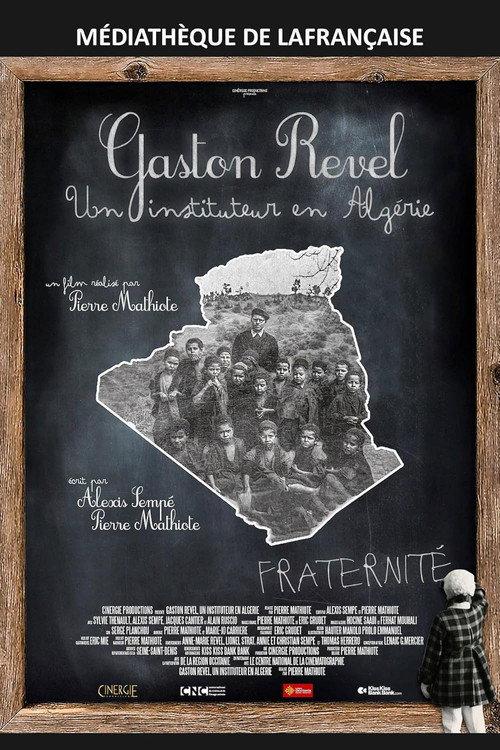Gaston Revel, a schoolteacher in Algeria 2021 official movie poster