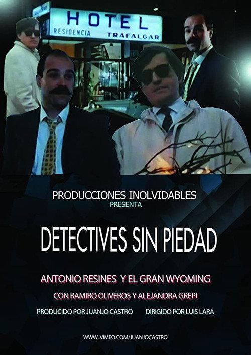 Detectives sin piedad 1990 official movie poster