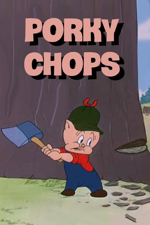 Porky Chops 1949 official movie poster
