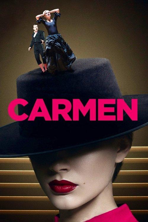 Royal Opera House: Carmen 2018 official movie poster