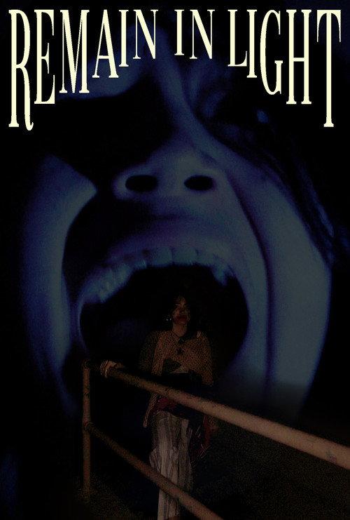 Remain In Light 2025 official movie poster