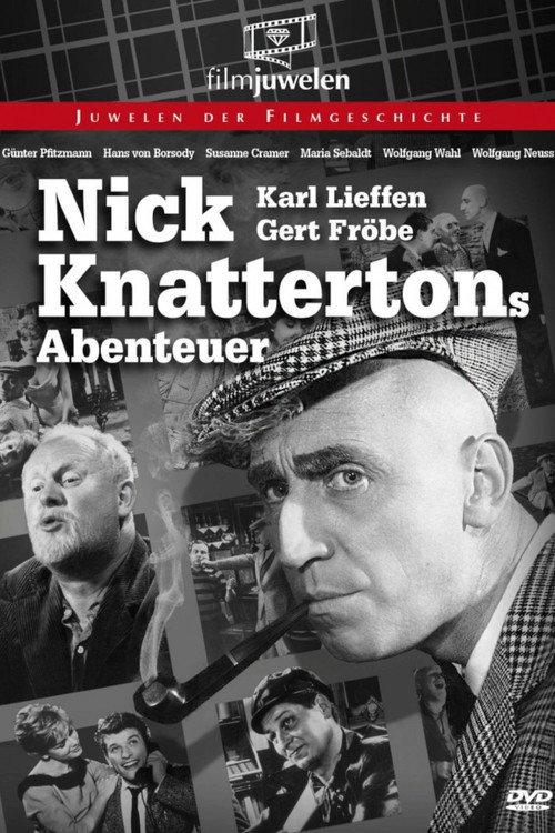 Nick Knattertons Abenteuer 1959 official movie poster