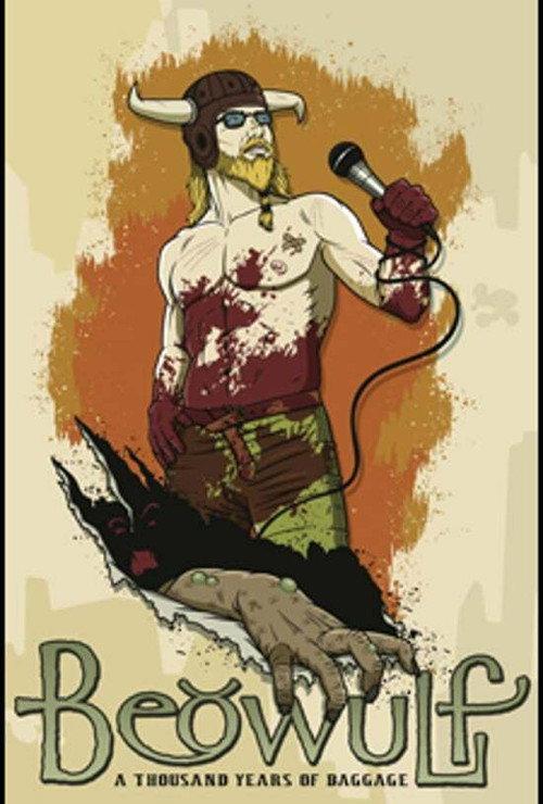 Beowulf: A Thousand Years of Baggage 2020 official movie poster