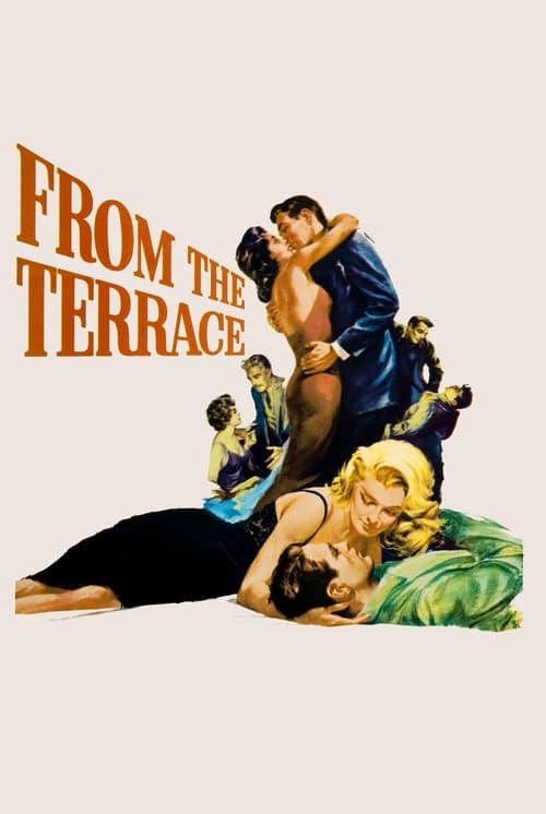 From the Terrace 1960 official movie poster