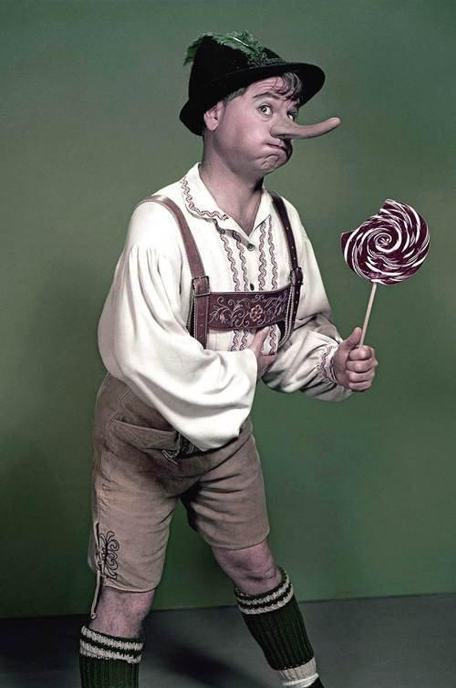 Pinocchio 1957 official movie poster