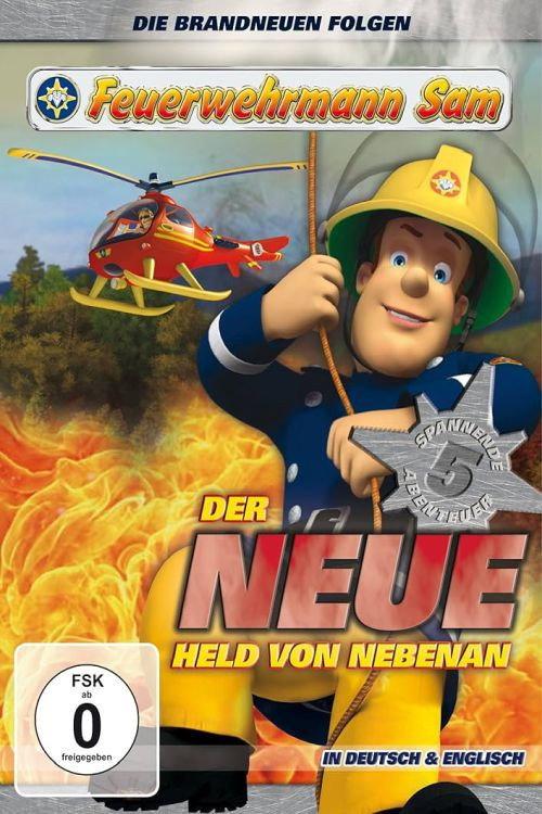 Fireman Sam: The New Hero Next Door 2008 official movie poster
