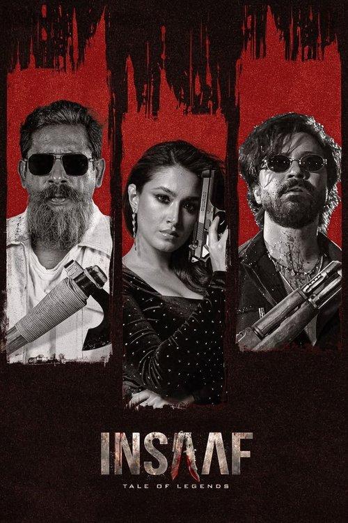 Insaaf: Tale of Legends 2025 official movie poster