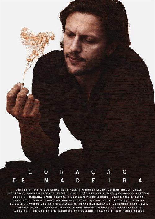 A Wooden Heart 2015 official movie poster