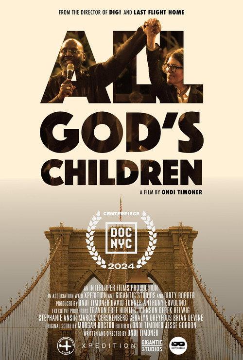 All God's Children 2024 official movie poster