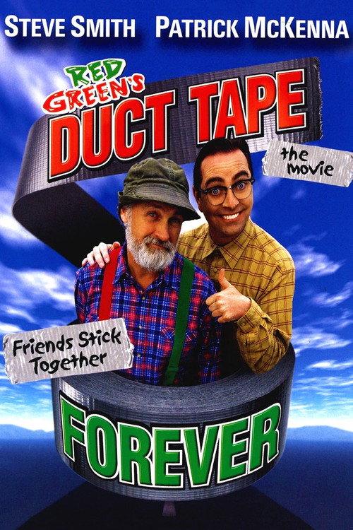 Duct Tape Forever 2002 official movie poster
