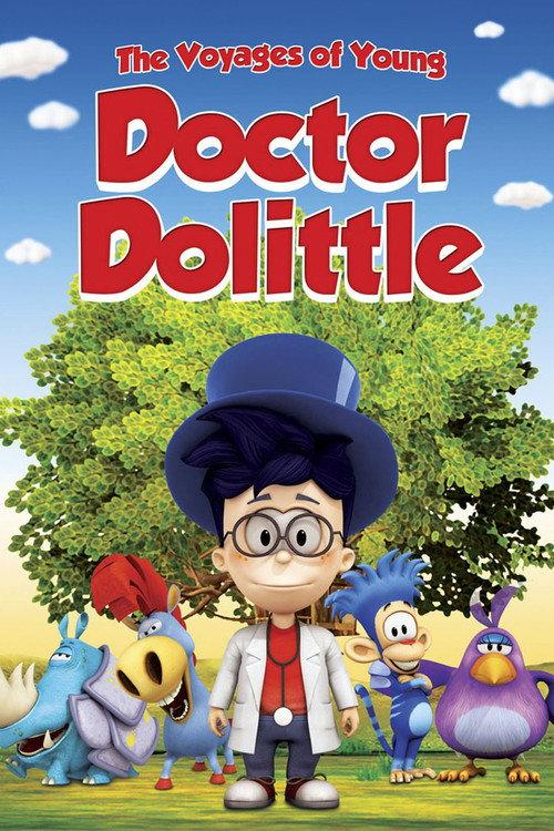 The Voyages of Young Doctor Dolittle 2011 official movie poster