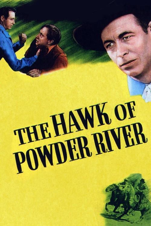 The Hawk of Powder River 1948 official movie poster