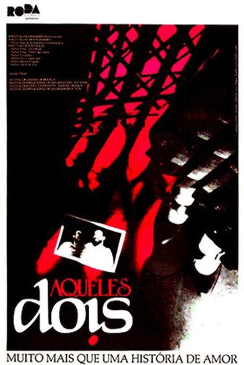 Aqueles Dois 1985 official movie poster