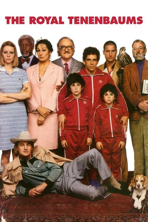 The Royal Tenenbaums 2001 official movie poster