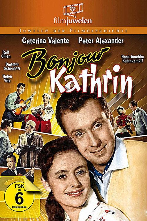 Hello Kathrin 1956 official movie poster