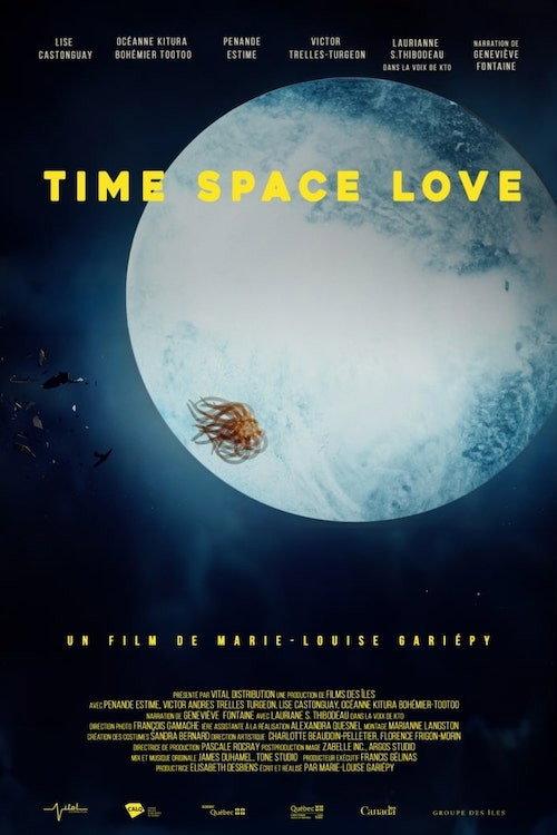 Time Space Love 2024 official movie poster