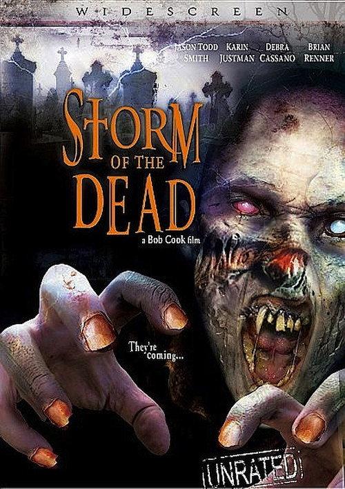 Storm of the Dead 2006 official movie poster