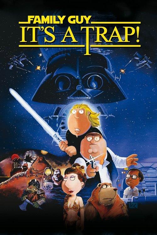 Family Guy Presents: It's a Trap! 2010 official movie poster