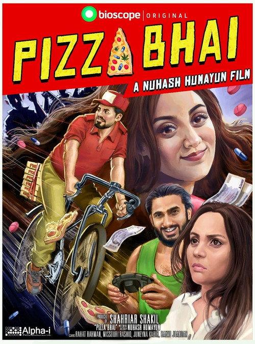 Pizza Bhai 2018 official movie poster