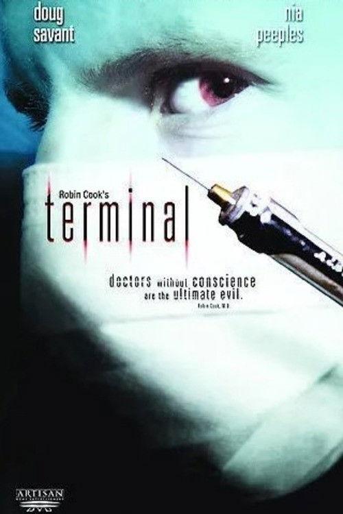 Terminal 1996 official movie poster