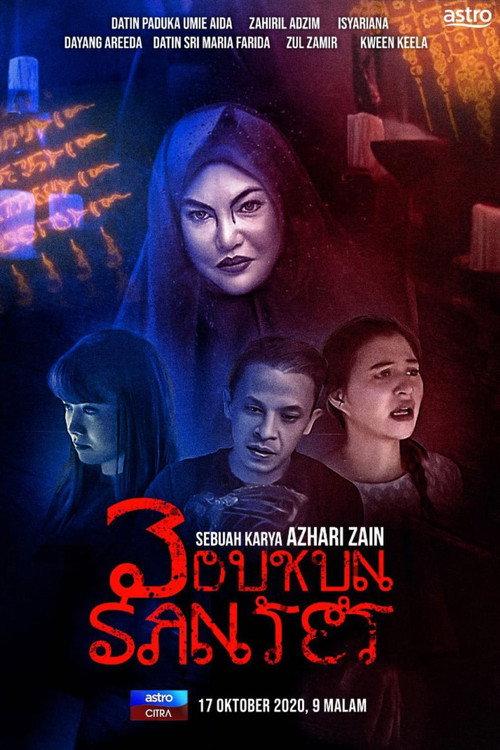 3 Dukun Santet 2020 official movie poster